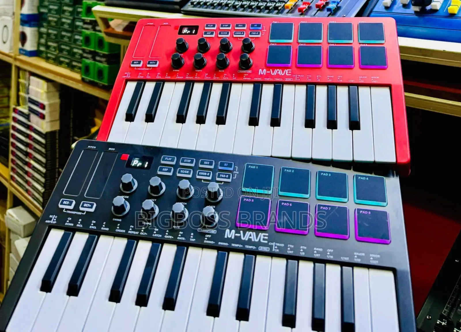 Mid Rechargable Keyboard [Kinanda]