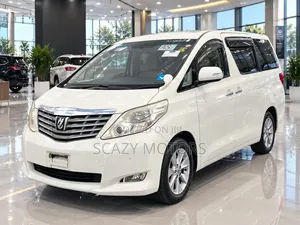Toyota Alphard 2008 White