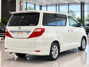 Toyota Alphard 2008 White