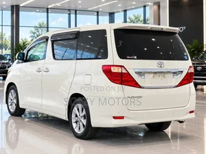 Toyota Alphard 2008 White