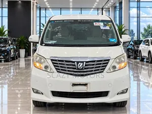 Toyota Alphard 2008 White