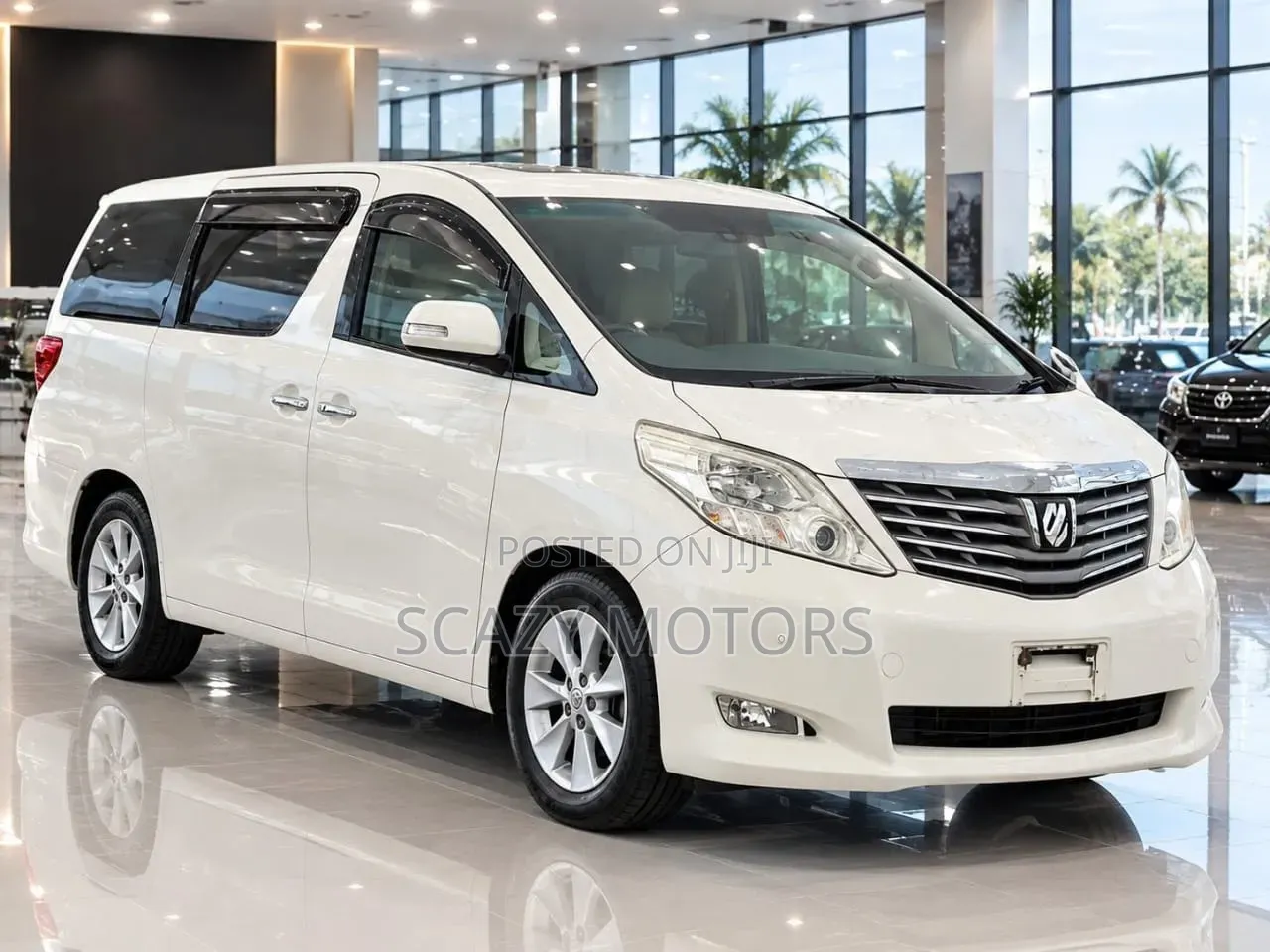 Toyota Alphard 2008 White