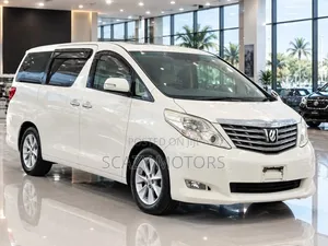 Toyota Alphard 2008 White