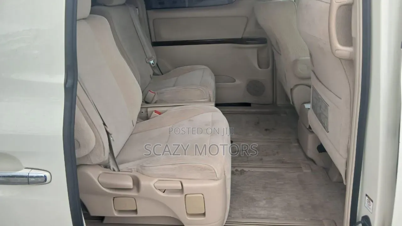 Toyota Alphard 2008 White