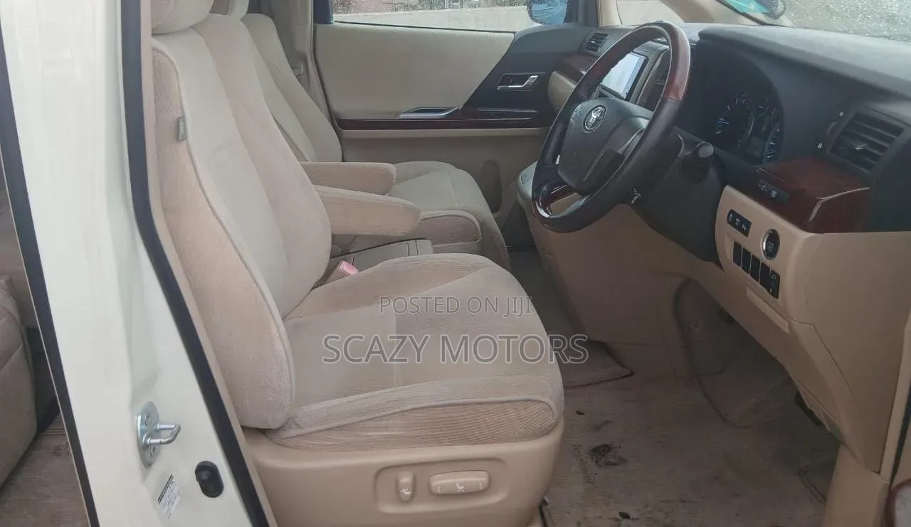 Toyota Alphard 2008 White