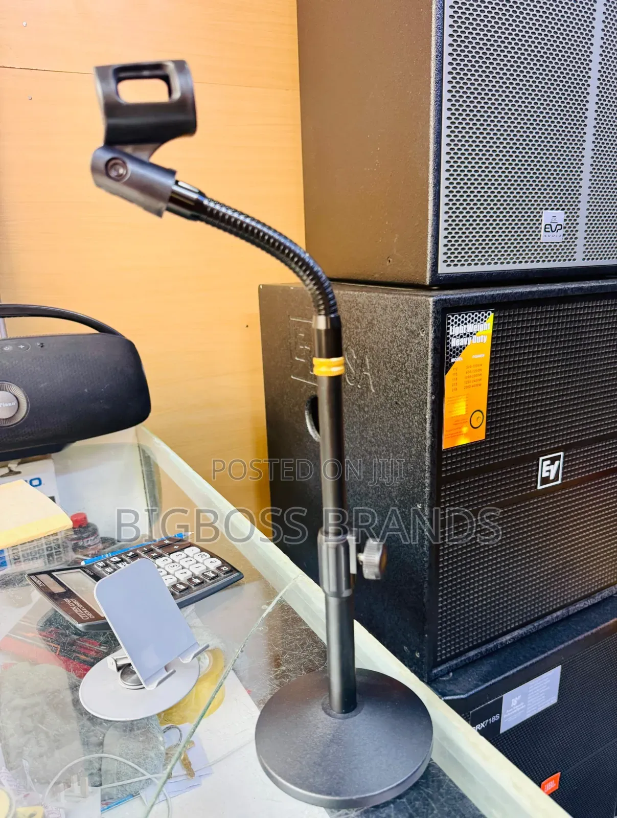 Table Stand Microphone [Nzito]