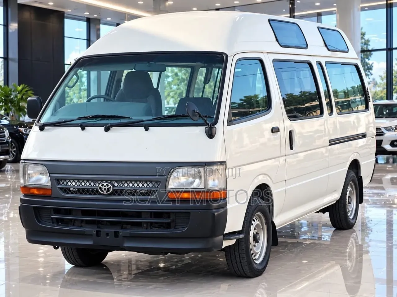 Toyota HiAce 2001 White