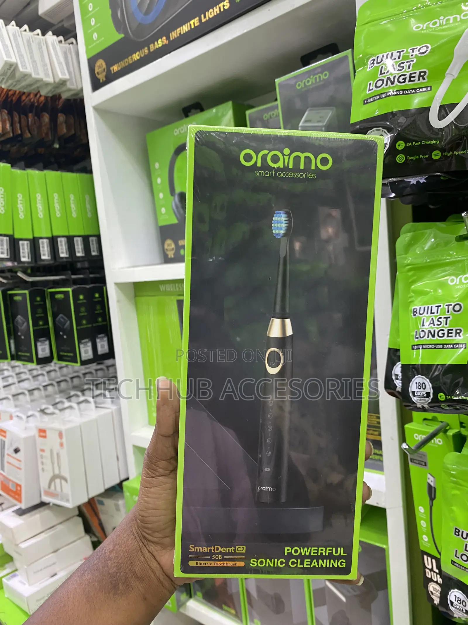 Oraimo Electric Toothbrush 3 in 1