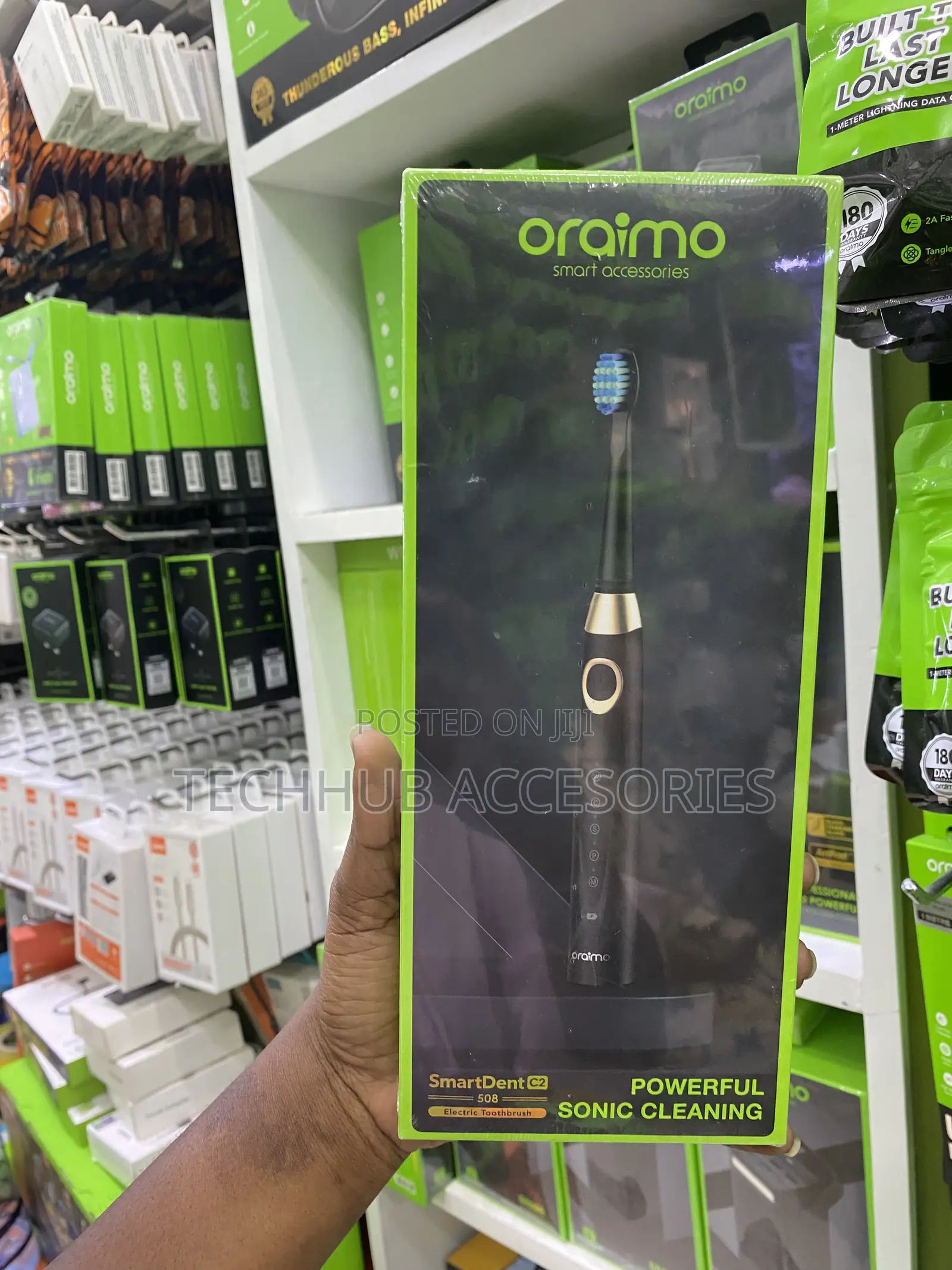 Oraimo Electric Toothbrush 3 in 1