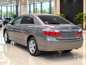 Toyota Premio 2008 Gray