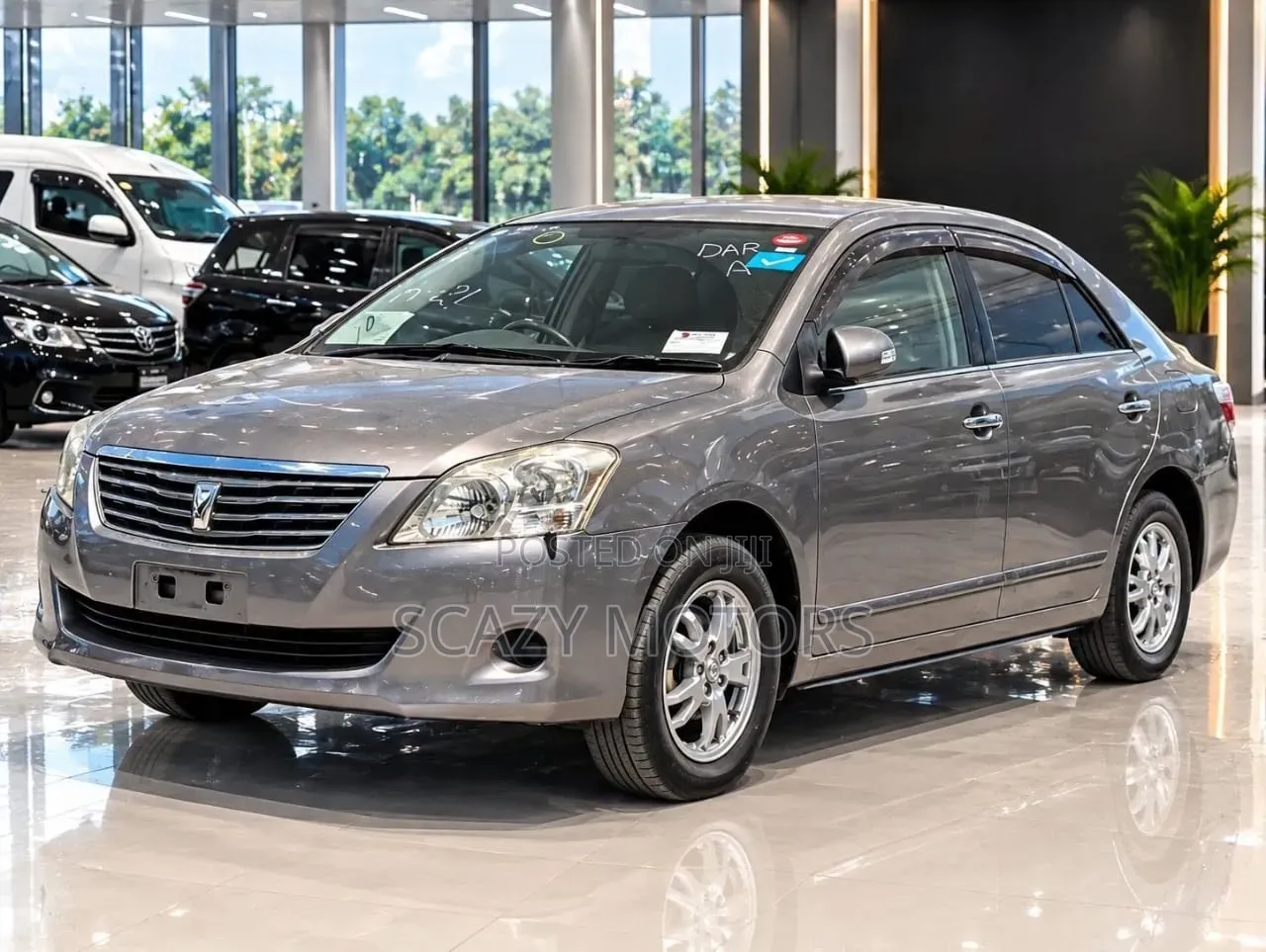 Toyota Premio 2008 Gray