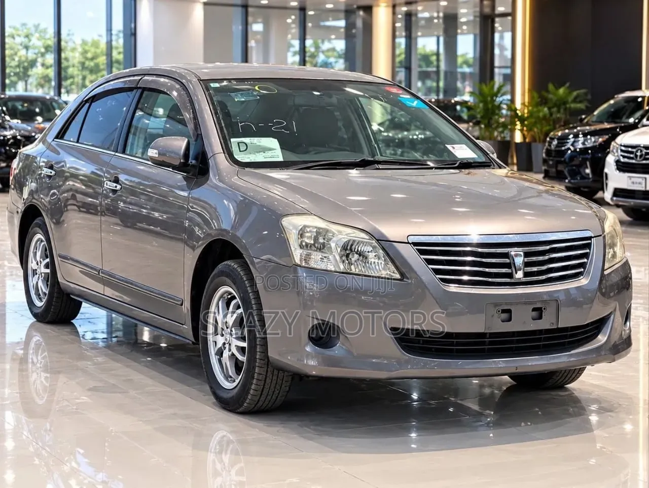 Toyota Premio 2008 Gray