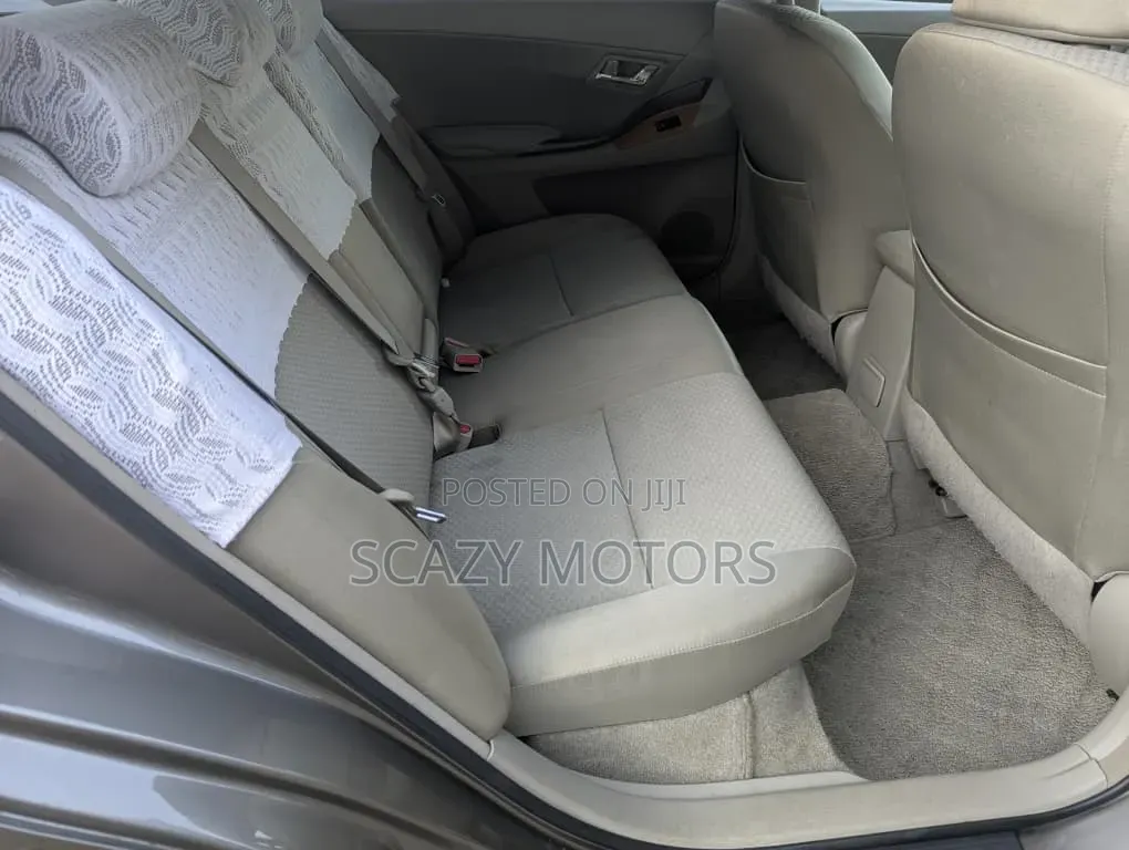 Toyota Premio 2008 Gray