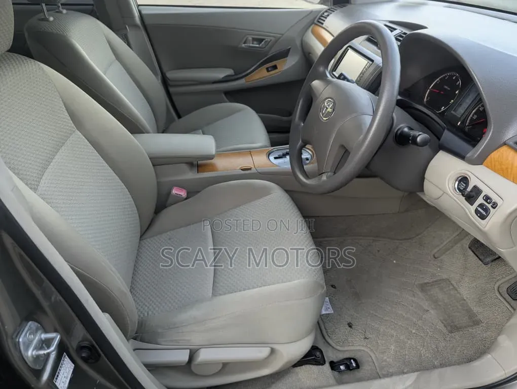 Toyota Premio 2008 Gray