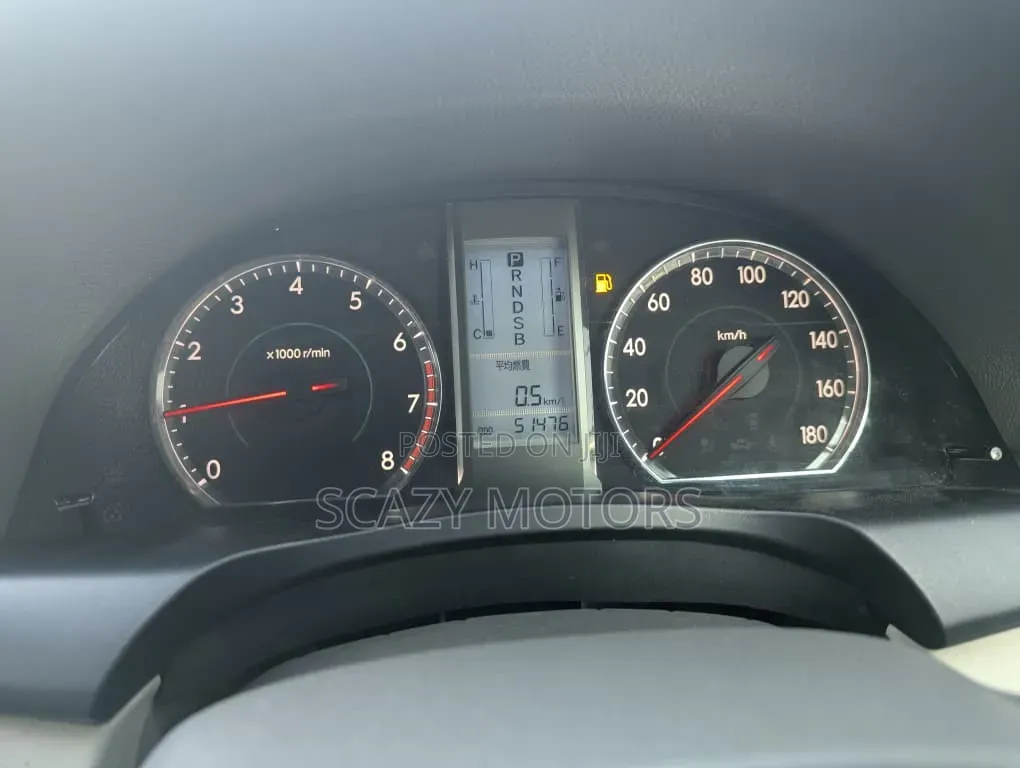 Toyota Premio 2008 Gray