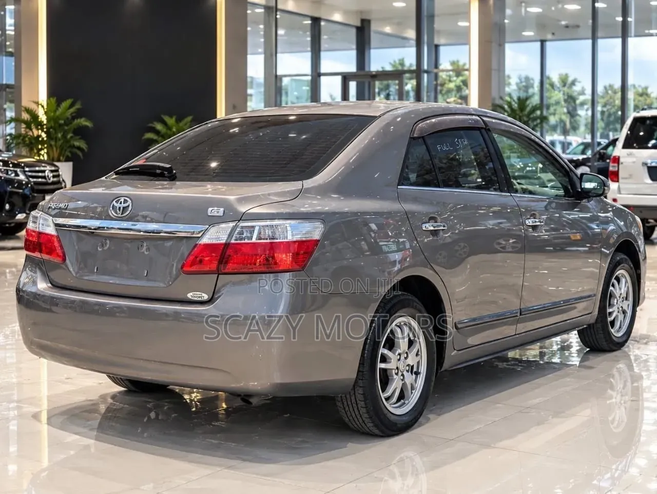 Toyota Premio 2008 Gray