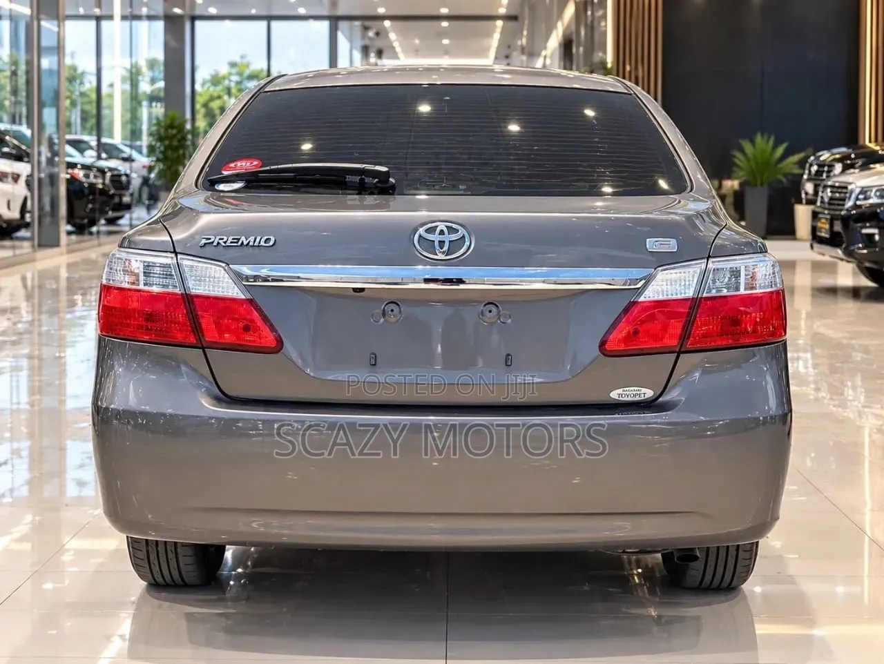 Toyota Premio 2008 Gray