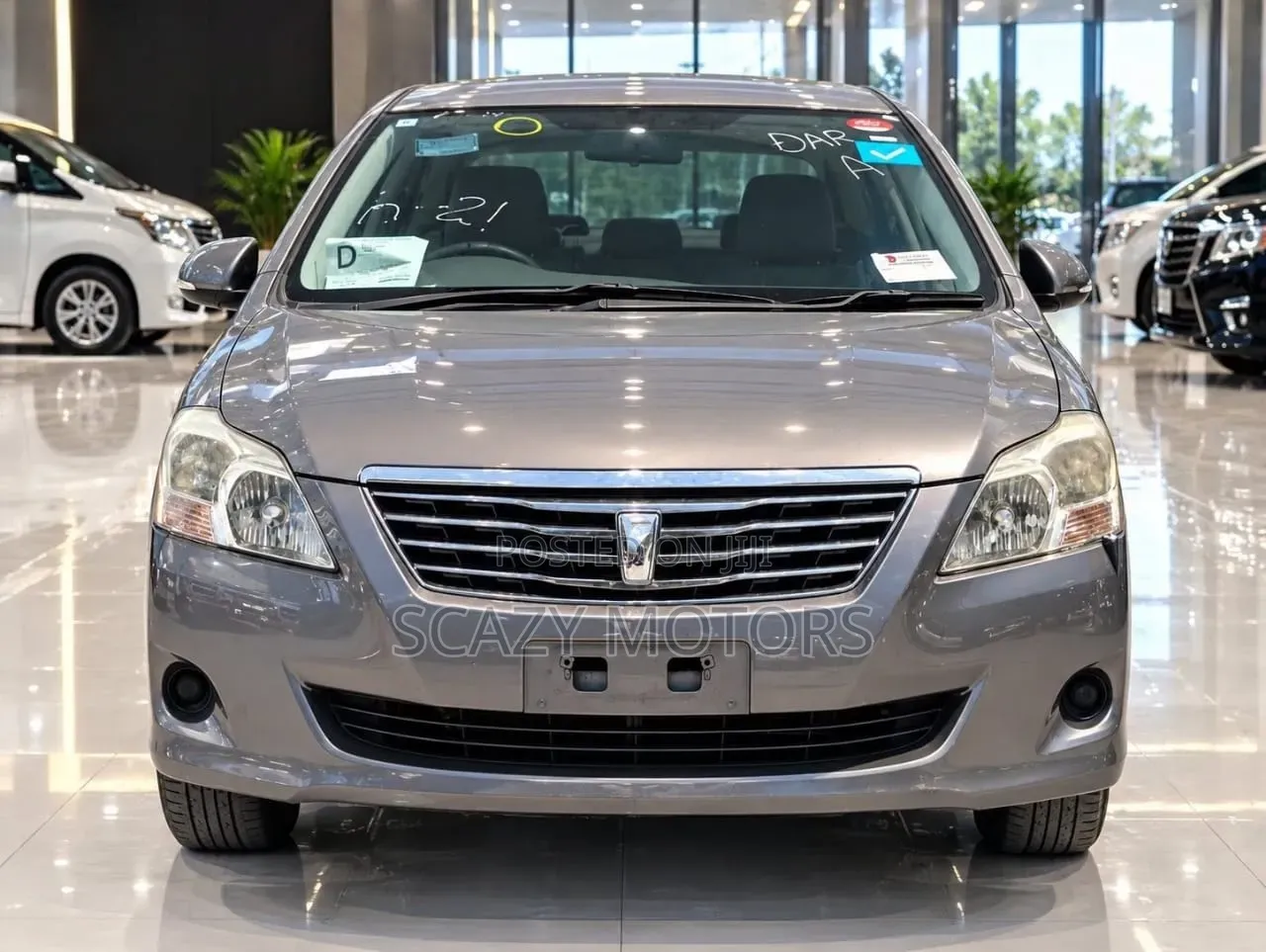 Toyota Premio 2008 Gray