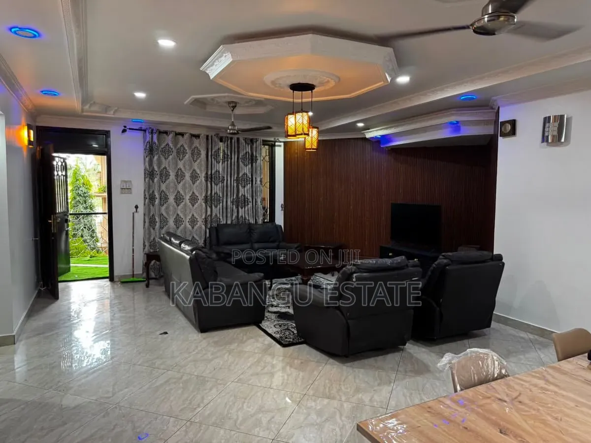 Furnished 3bdrm Apartment in Upanga for rent