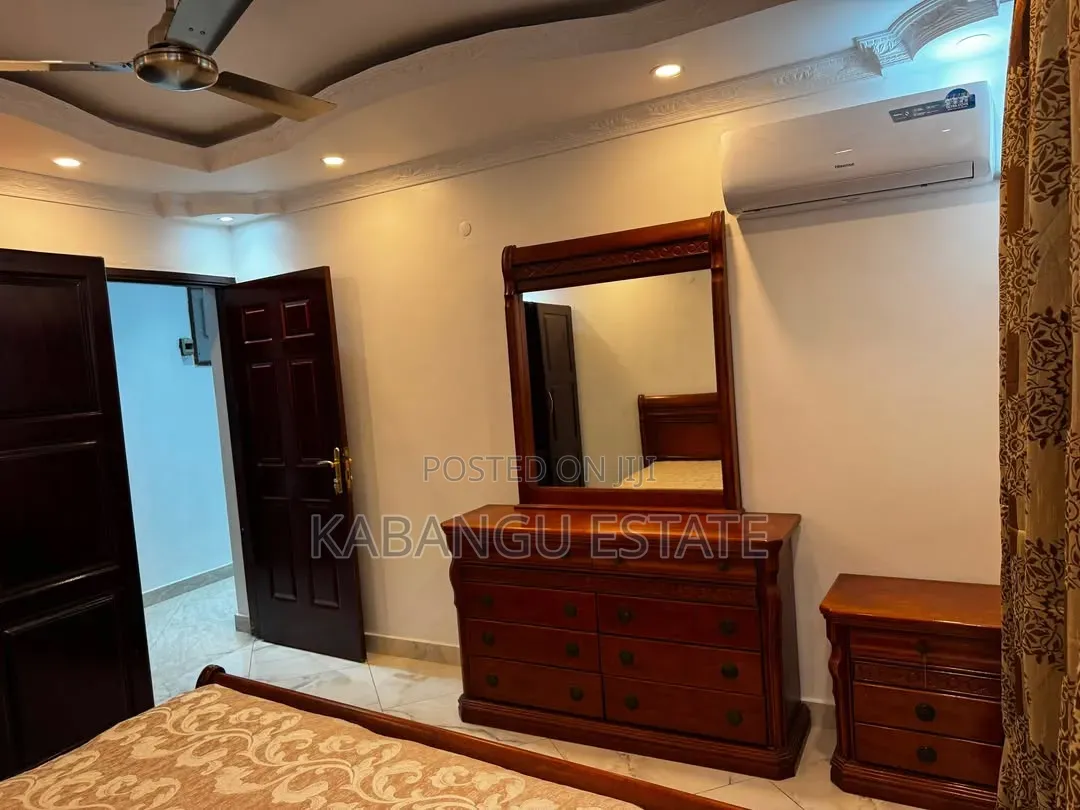 Furnished 3bdrm Apartment in Upanga for rent