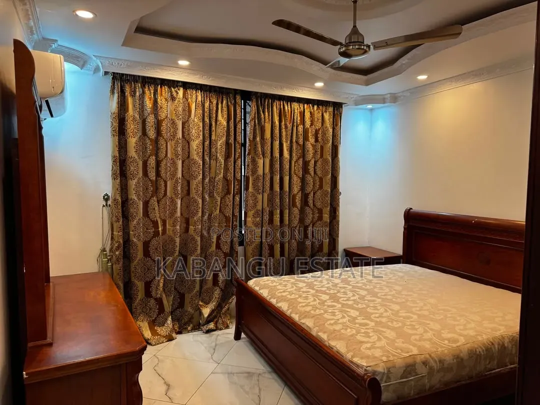 Furnished 3bdrm Apartment in Upanga for rent
