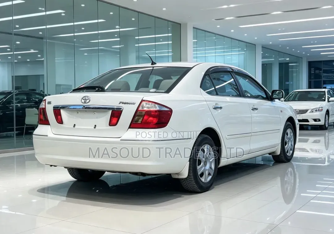 Toyota Premio 1.8 AWD 2008 Off white