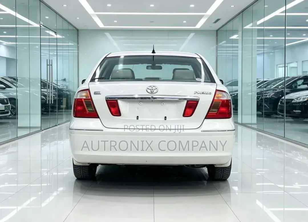 Toyota Premio 1.8 AWD 2008 Off white