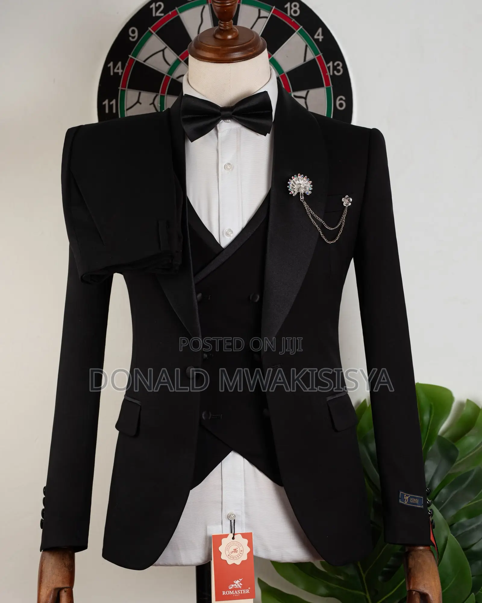 Black Luxury Suit