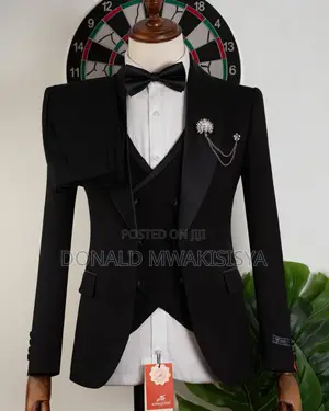 Black Luxury Suit