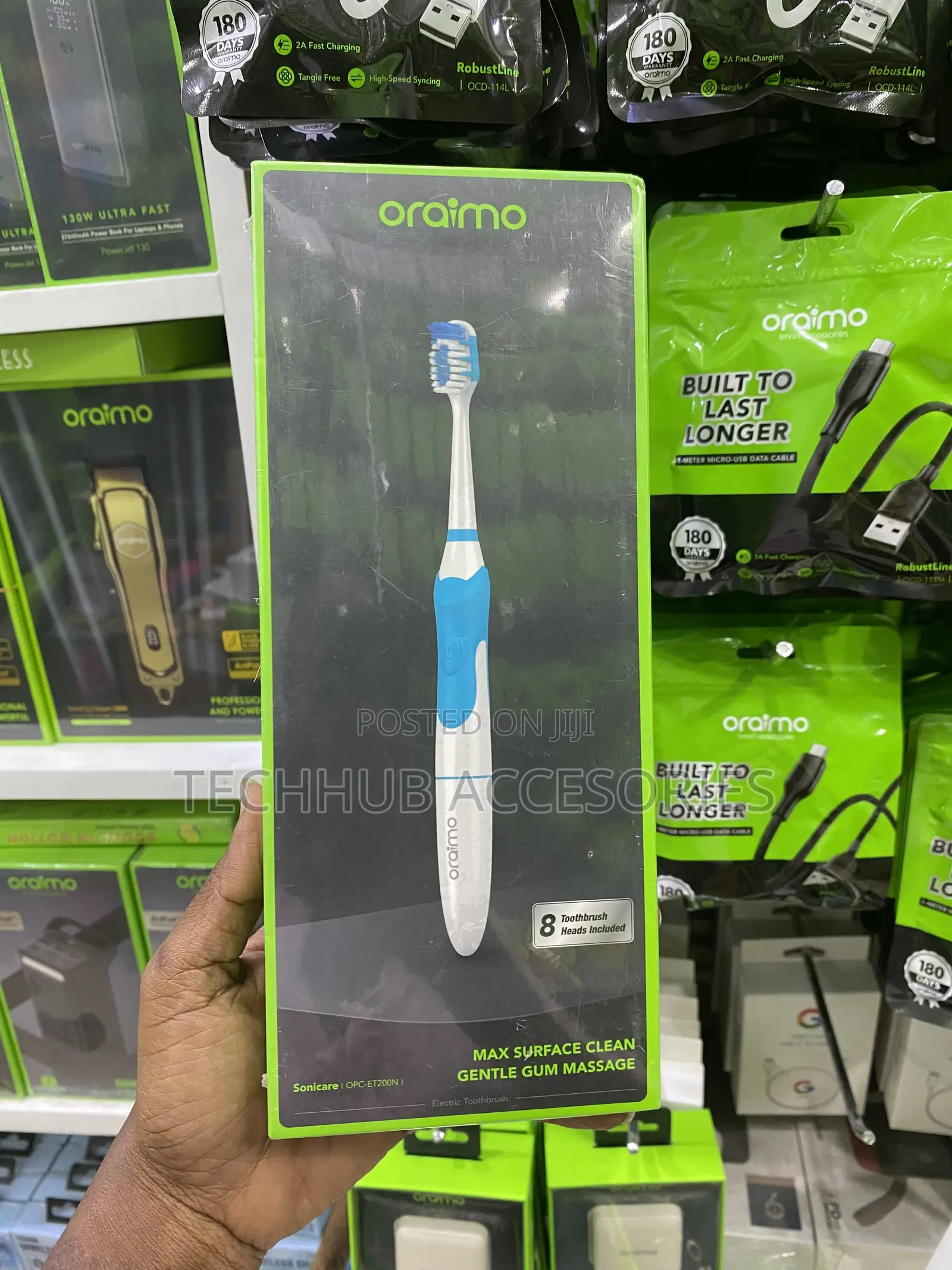 Oraimo Toothbrush 8 in 1