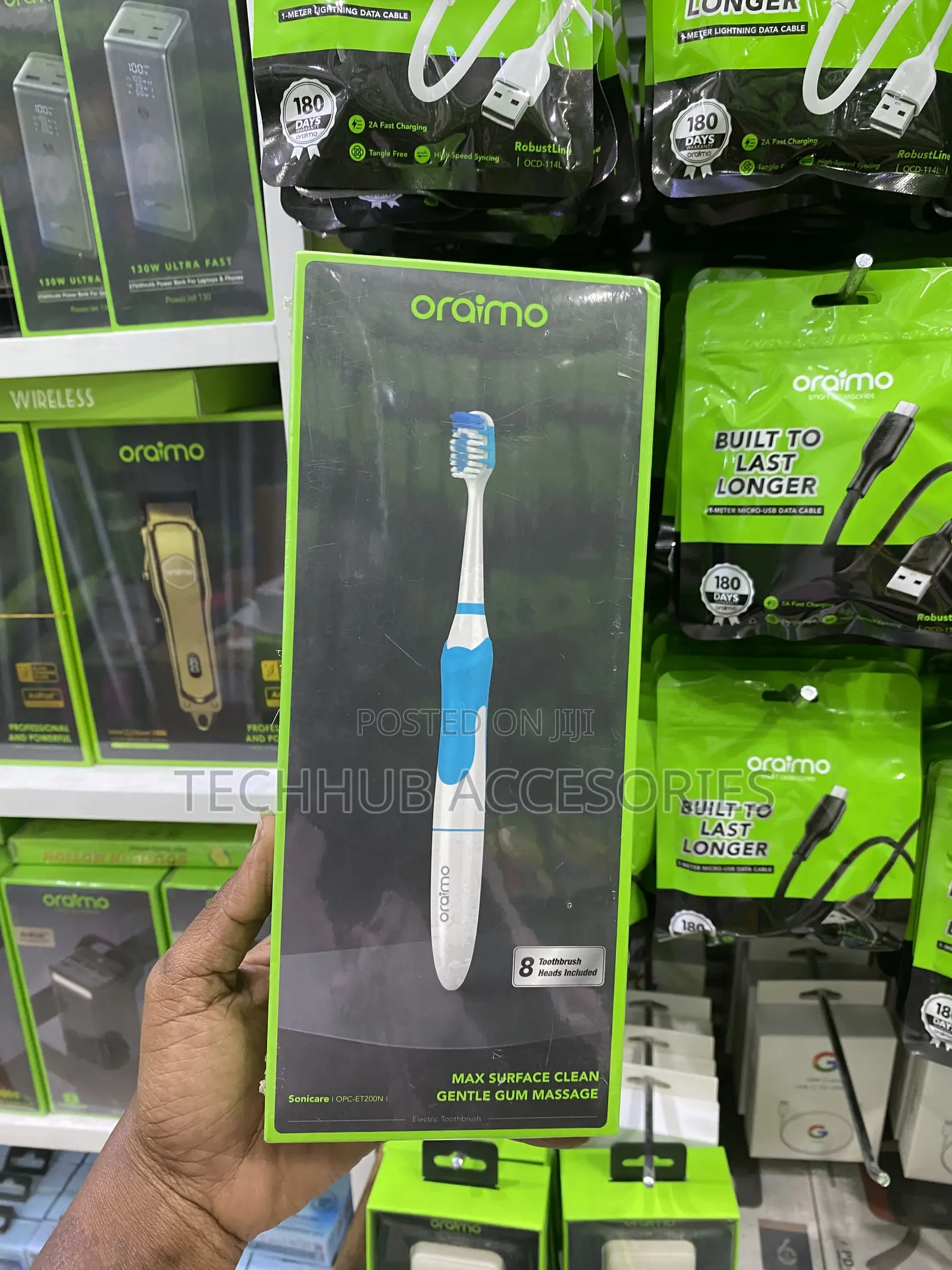 Oraimo Toothbrush 8 in 1