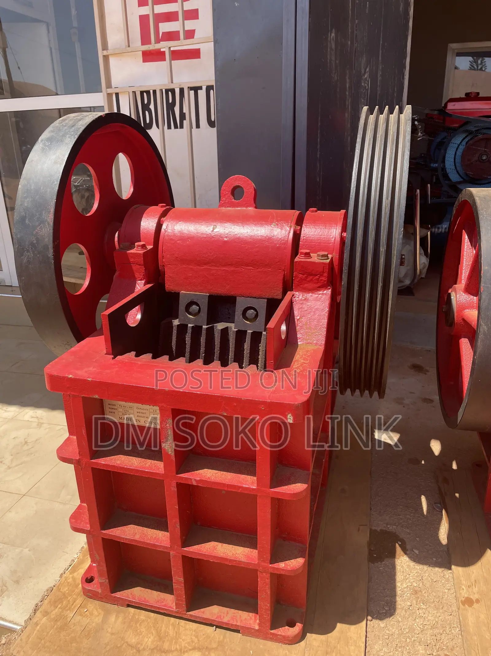 Jaw Crusher 150x250