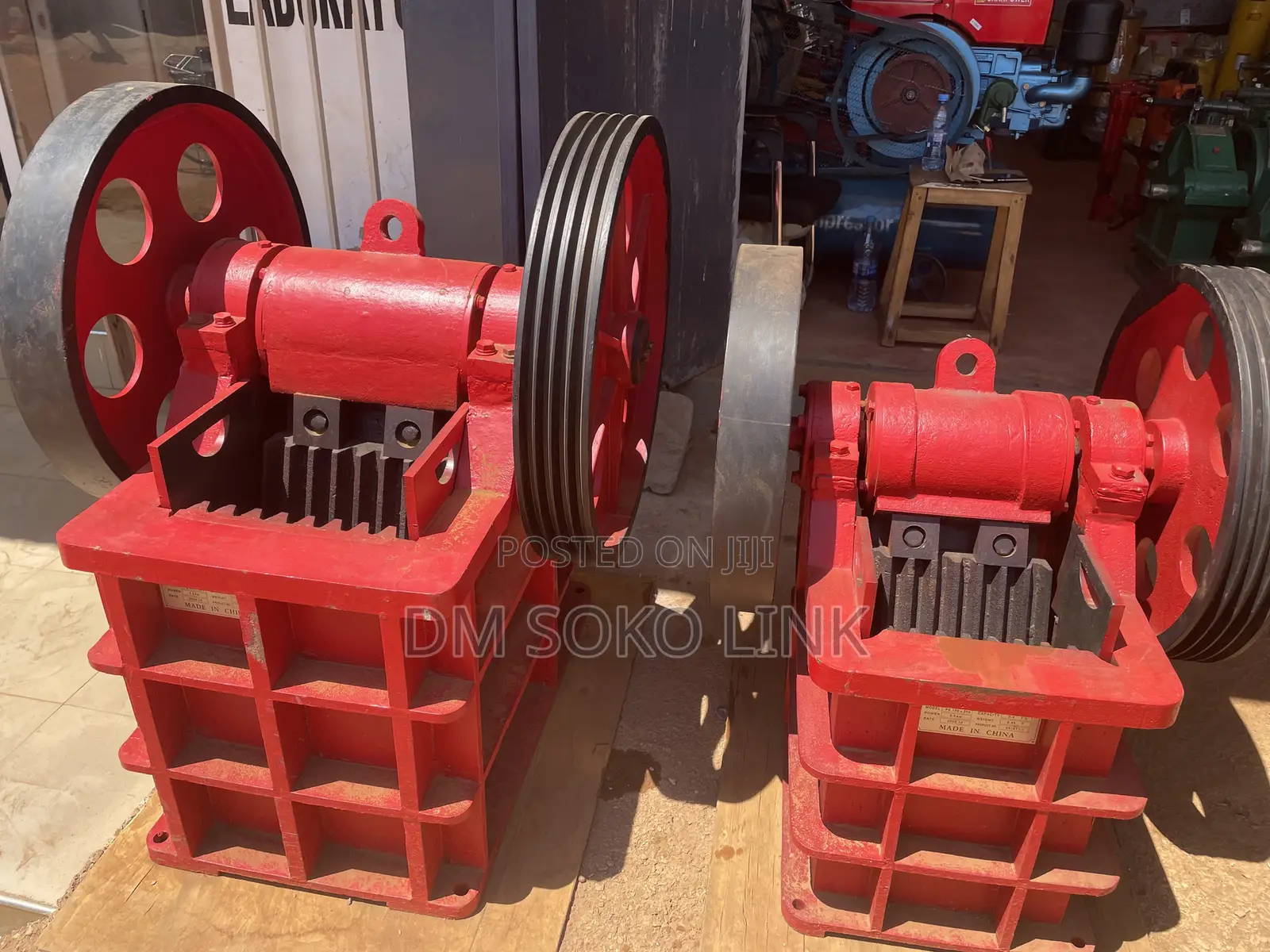 Jaw Crusher 150x250