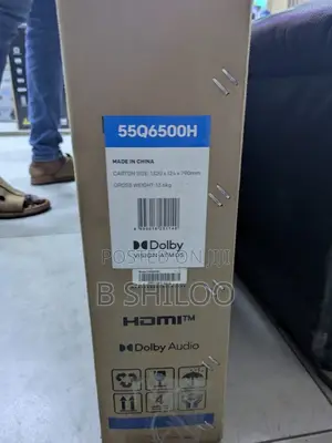 Skyworth 55” Qled TV