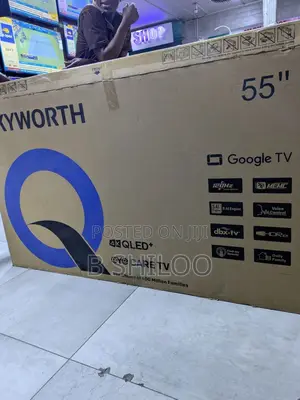 Skyworth 55” Qled TV