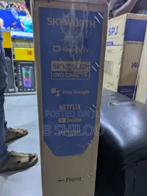 Skyworth 55” Qled TV
