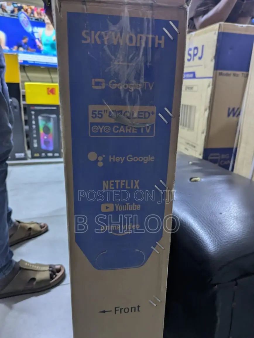 Skyworth 55” Qled TV