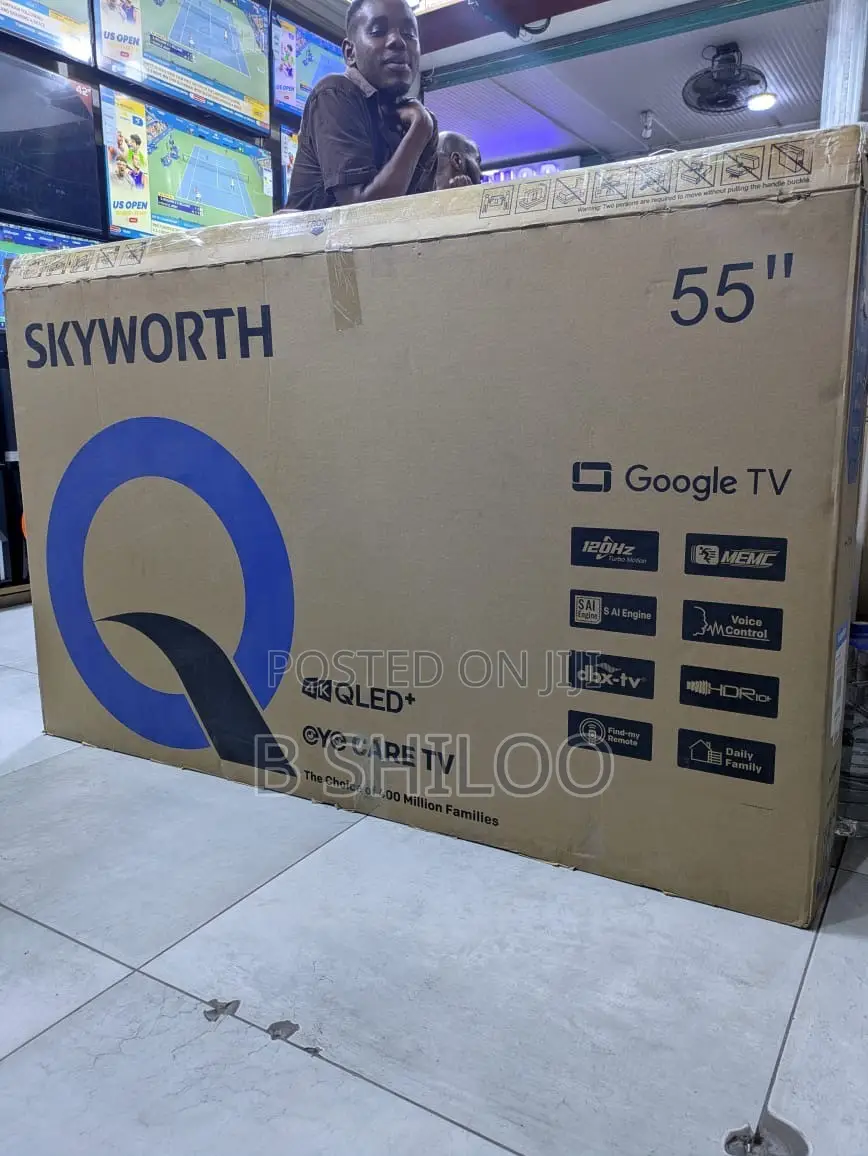 Skyworth 55” Qled TV