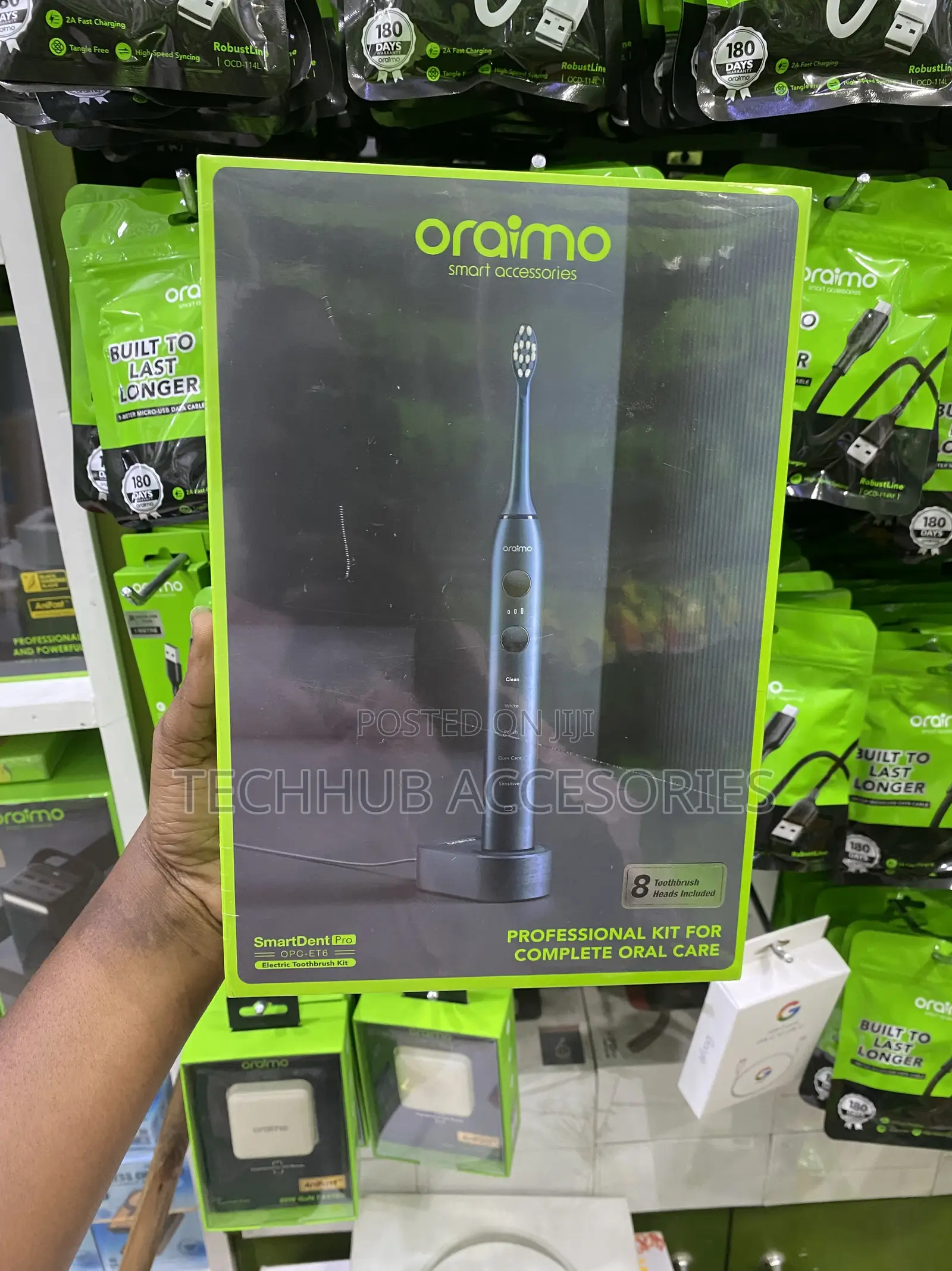 Oraimo Electric Toothbrush Kit 8 in 1