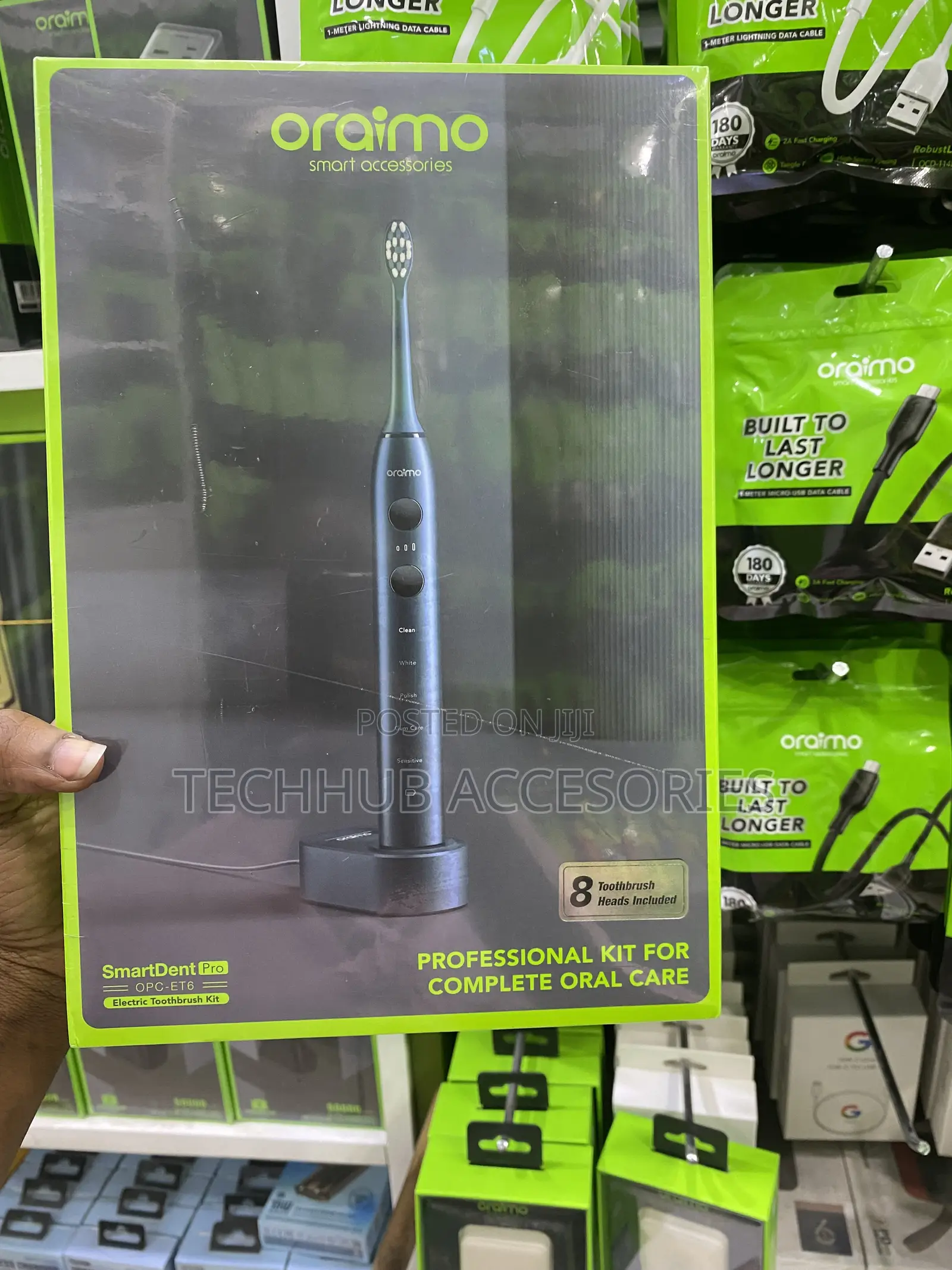 Oraimo Electric Toothbrush Kit 8 in 1