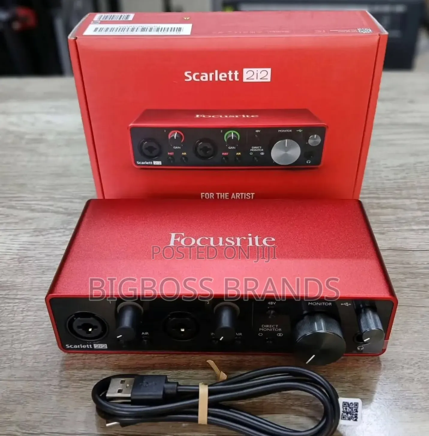 Scarlett Sound Card {Direct Monitor} 2 Ways