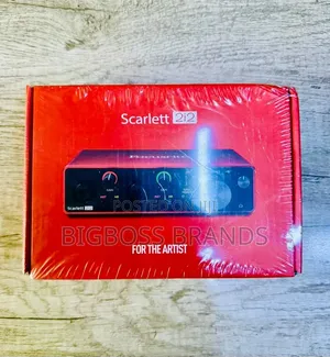 Scarlett Sound Card {Direct Monitor} 2 Ways