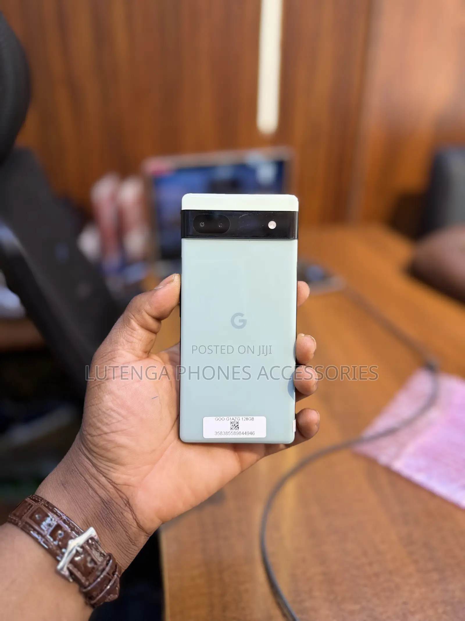 Google Pixel 6a 128 GB Green