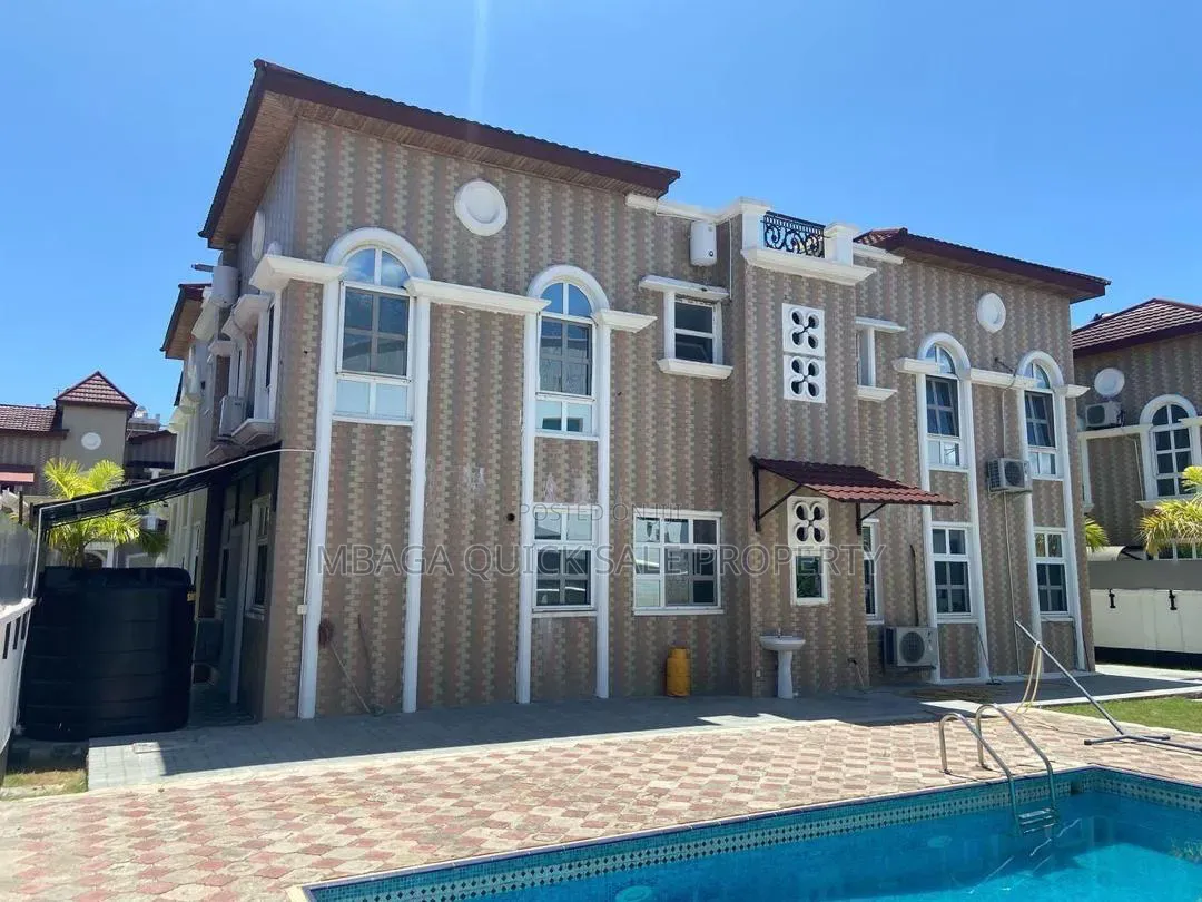 Furnished 5bdrm House in Msasani for rent