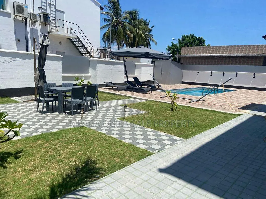 Furnished 5bdrm House in Msasani for rent
