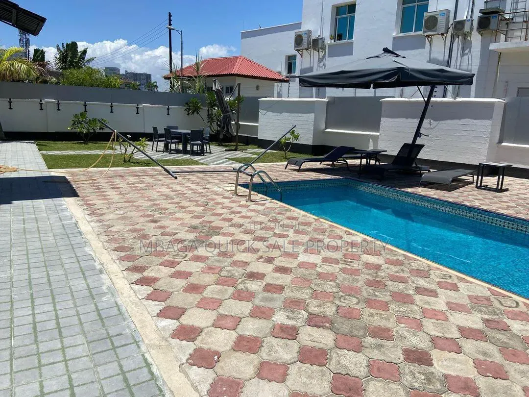Furnished 5bdrm House in Msasani for rent
