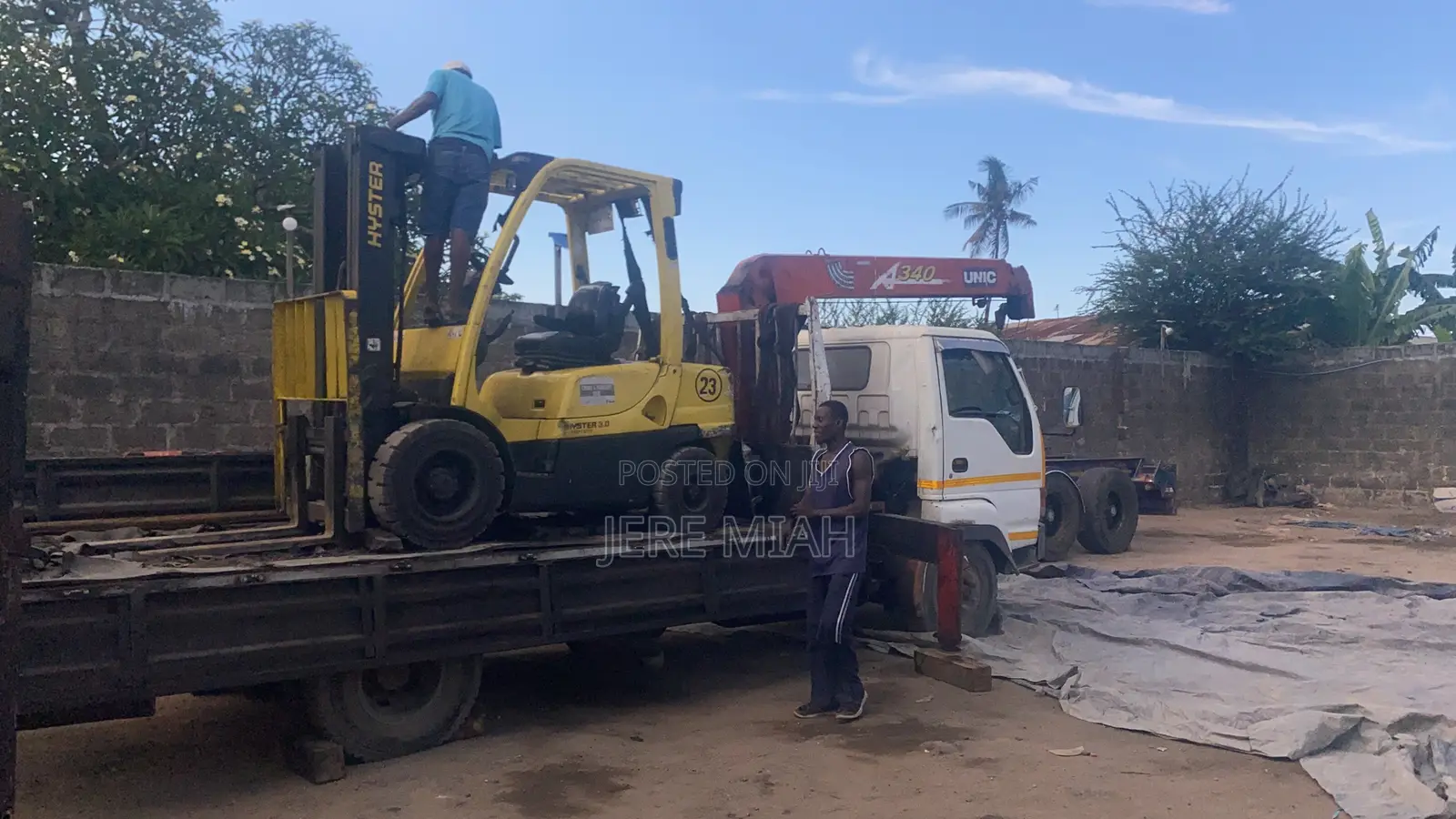 Forklift for Sell