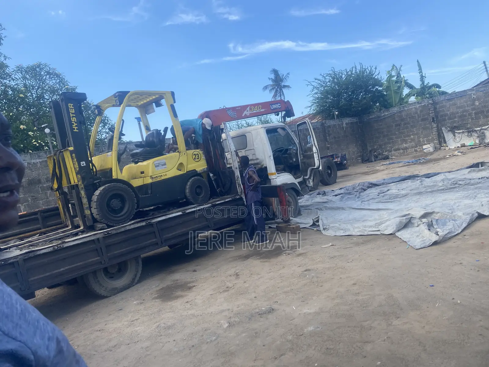 Forklift for Sell