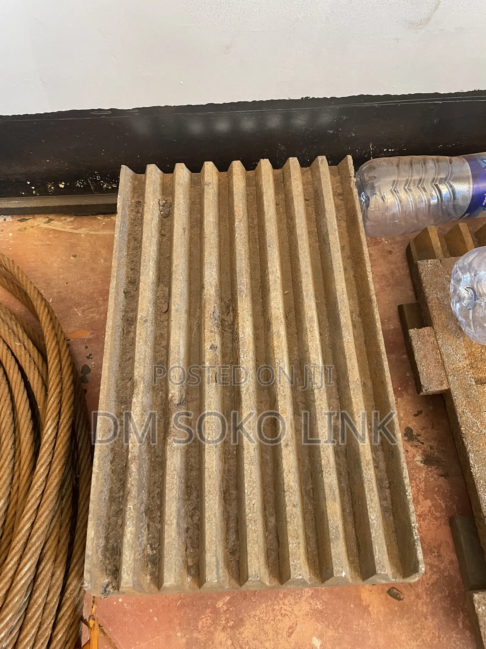 Jaw Crusher Plate 150×250 Sold Per Pair