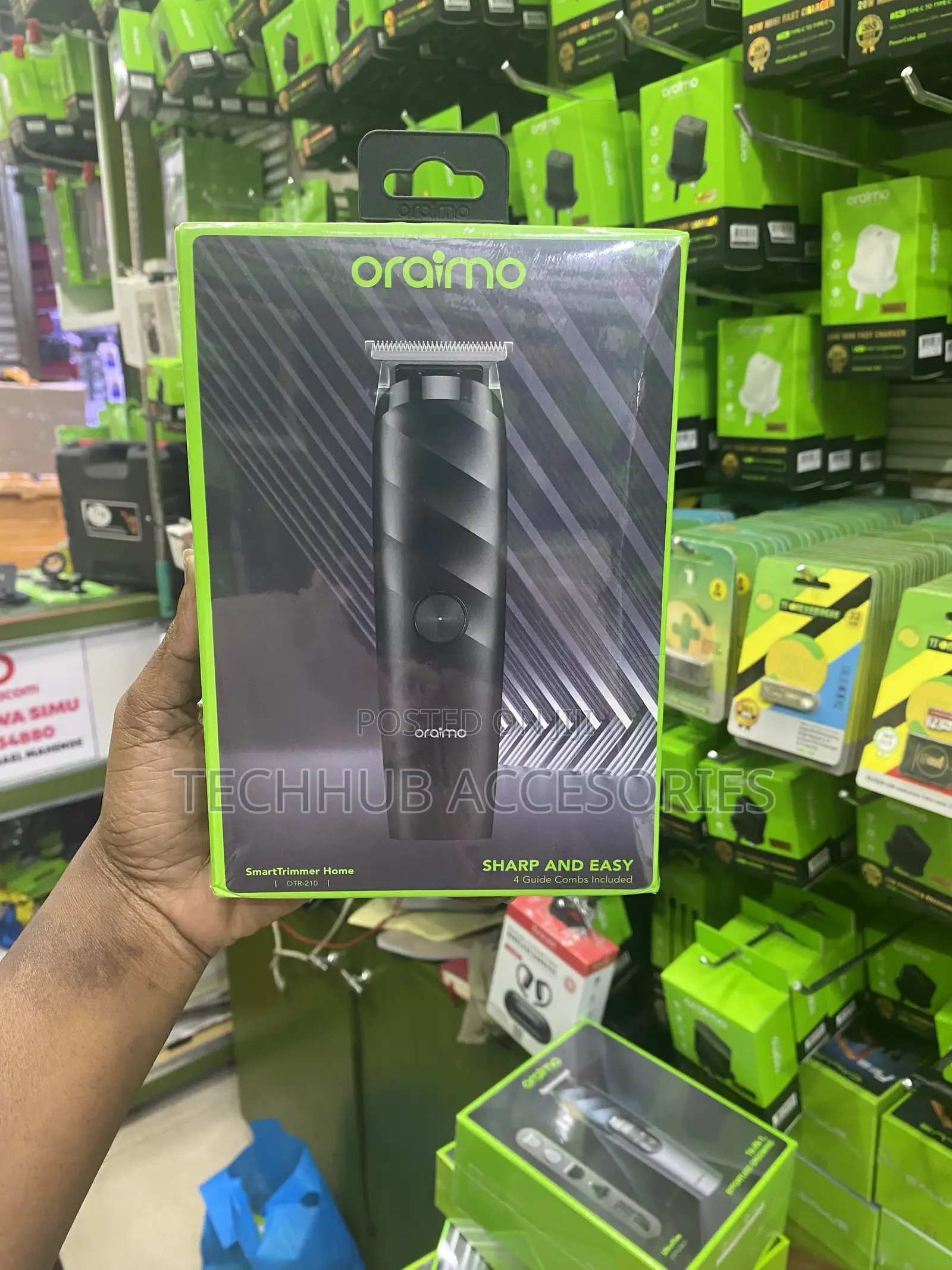 Oraimo SmartTrimmer Jone